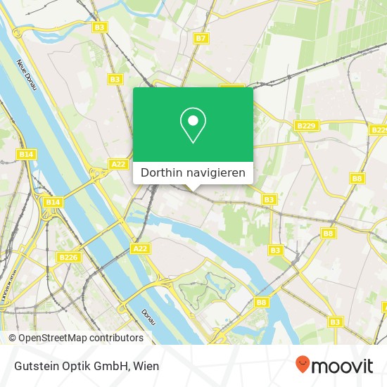 Gutstein Optik GmbH Karte
