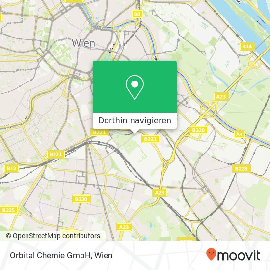 Orbital Chemie GmbH Karte