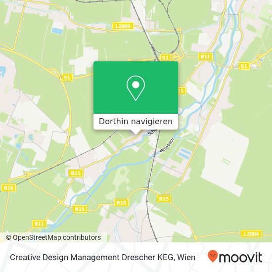 Creative Design Management Drescher KEG Karte