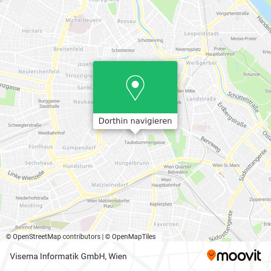 Visema Informatik GmbH Karte