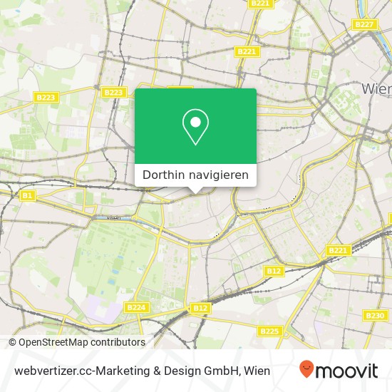 webvertizer.cc-Marketing & Design GmbH Karte