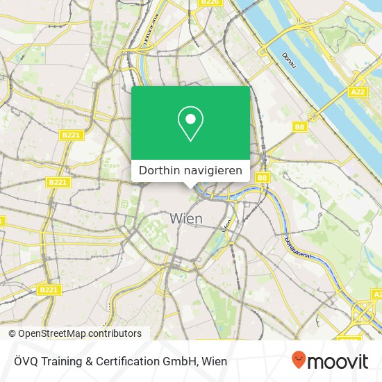 ÖVQ Training & Certification GmbH Karte