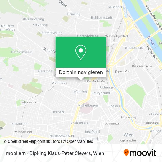 mobilern - Dipl-Ing Klaus-Peter Sievers Karte