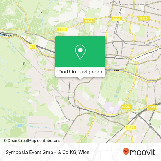 Symposia Event GmbH & Co KG Karte