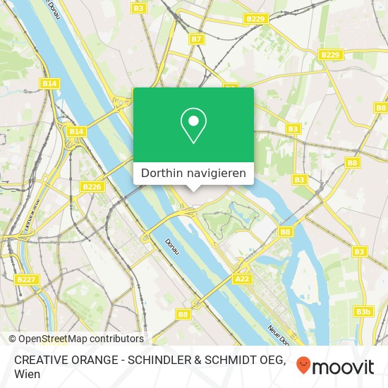 CREATIVE ORANGE - SCHINDLER & SCHMIDT OEG Karte