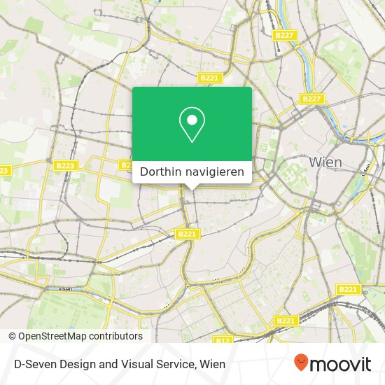 D-Seven Design and Visual Service Karte