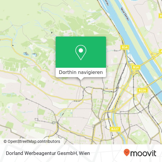 Dorland Werbeagentur GesmbH Karte