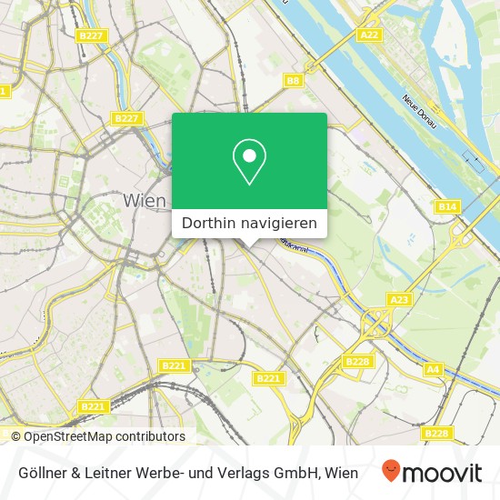 Göllner & Leitner Werbe- und Verlags GmbH Karte