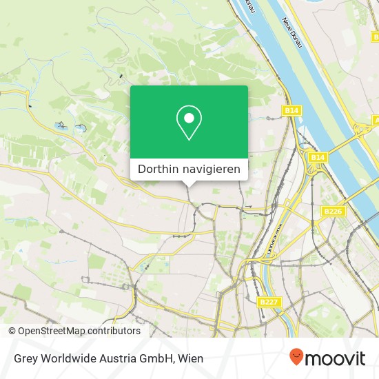Grey Worldwide Austria GmbH Karte