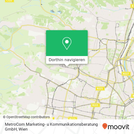 MetroCom Marketing- u Kommunikationsberatung GmbH Karte