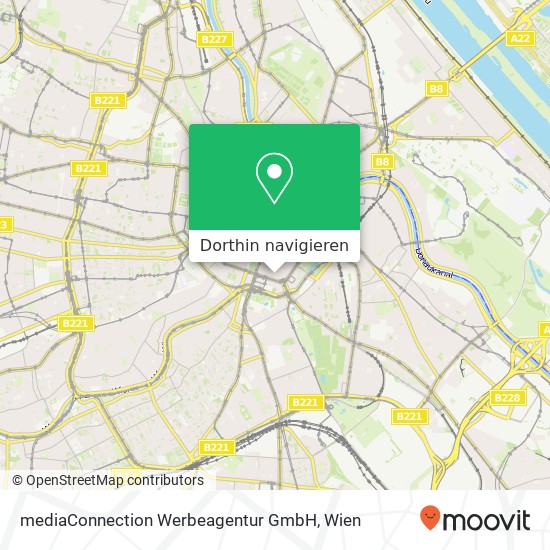 mediaConnection Werbeagentur GmbH Karte