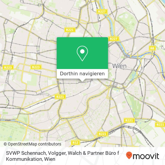 SVWP Schennach, Volgger, Walch & Partner Büro f Kommunikation Karte