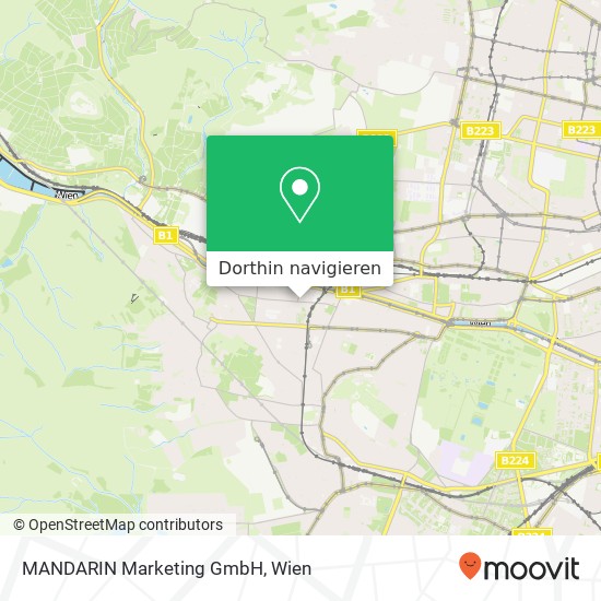 MANDARIN Marketing GmbH Karte