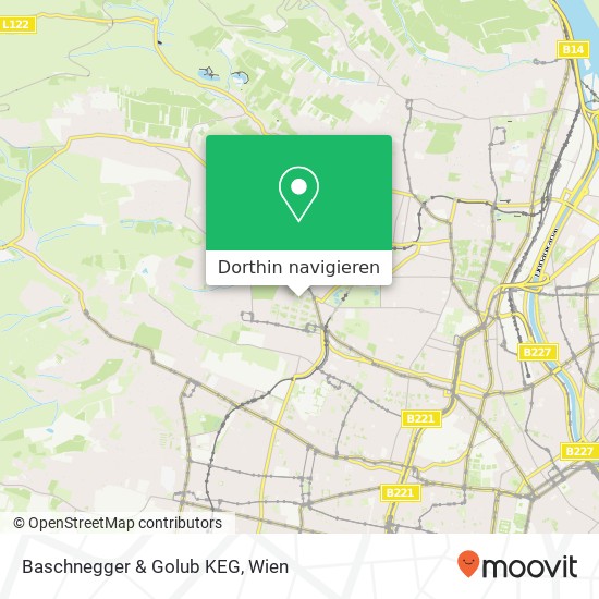 Baschnegger & Golub KEG Karte