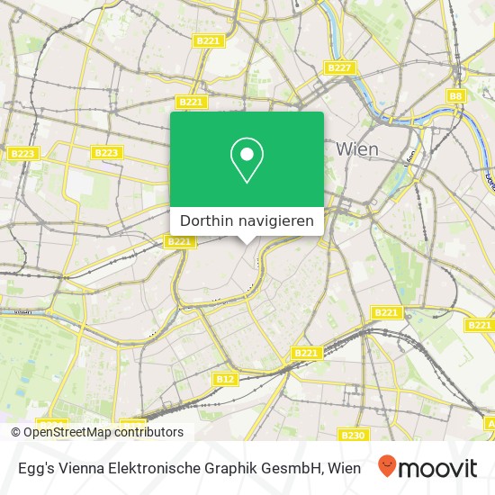 Egg's Vienna Elektronische Graphik GesmbH Karte