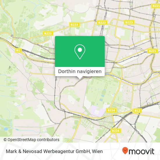 Mark & Nevosad Werbeagentur GmbH Karte