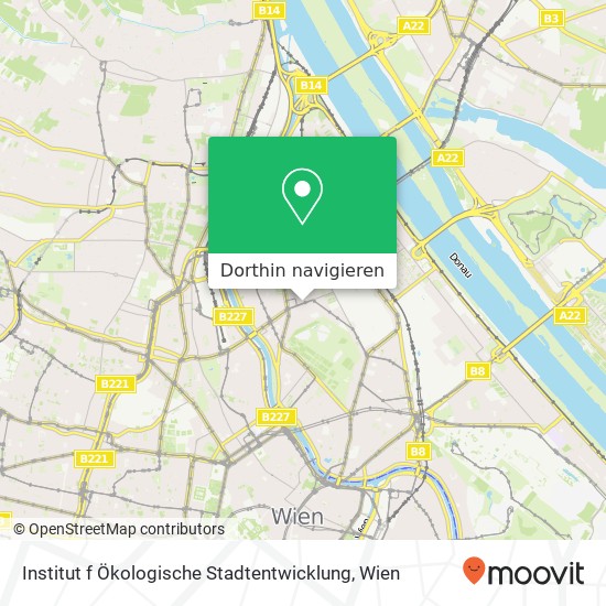 Institut f Ökologische Stadtentwicklung Karte