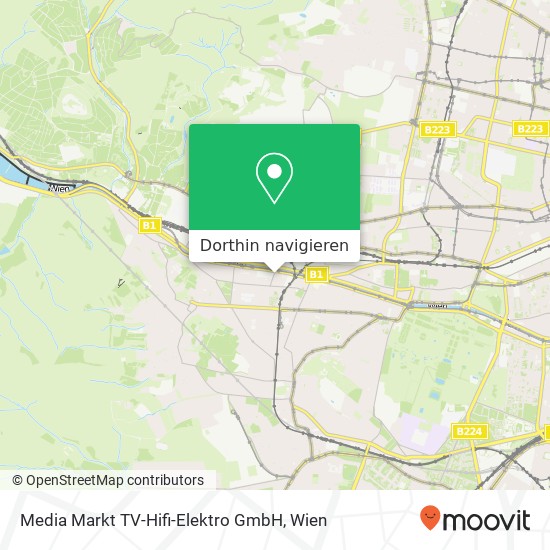 Media Markt TV-Hifi-Elektro GmbH Karte