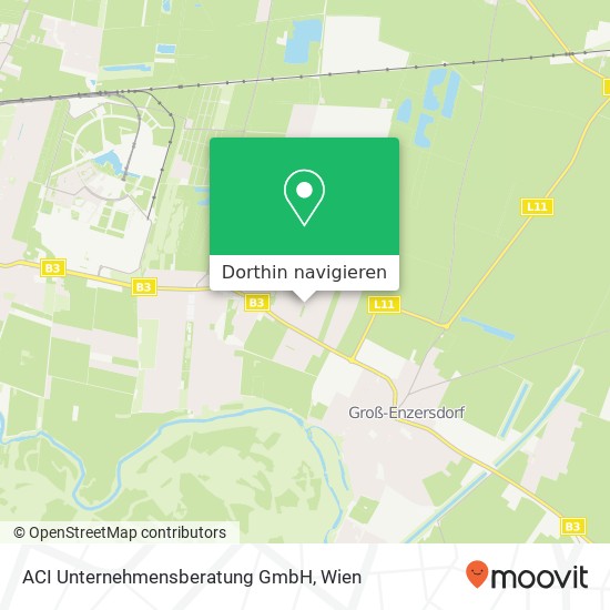 ACI Unternehmensberatung GmbH Karte