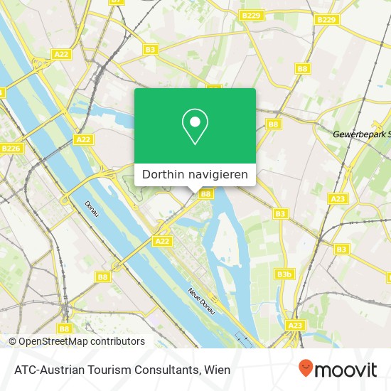 ATC-Austrian Tourism Consultants Karte