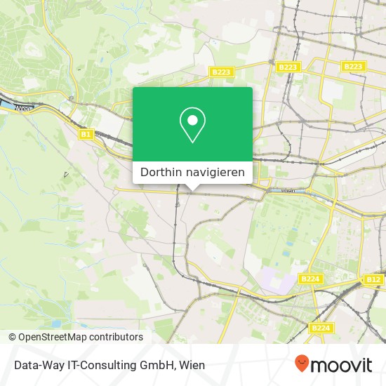 Data-Way IT-Consulting GmbH Karte