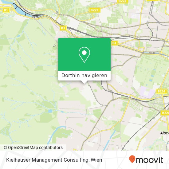 Kielhauser Management Consulting Karte