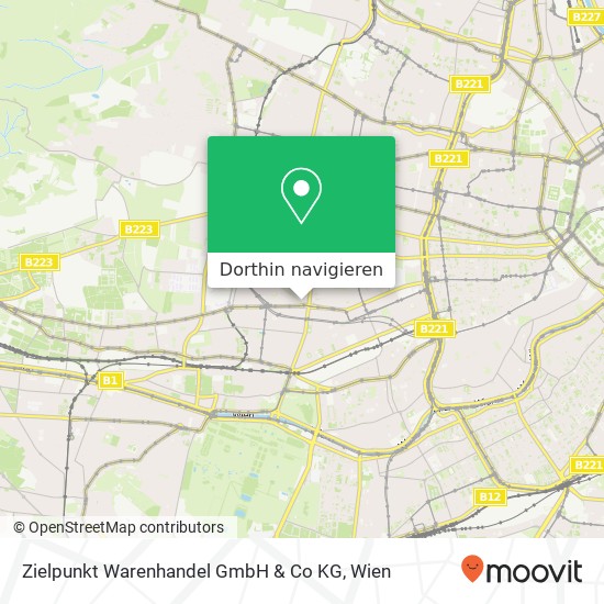 Zielpunkt Warenhandel GmbH & Co KG Karte