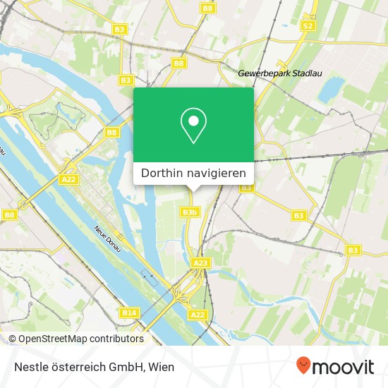 Nestle österreich GmbH Karte