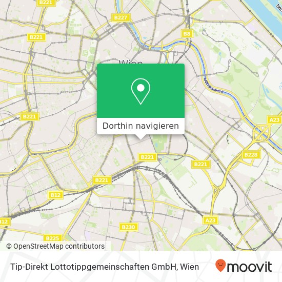 Tip-Direkt Lottotippgemeinschaften GmbH Karte