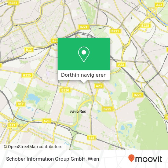 Schober Information Group GmbH Karte