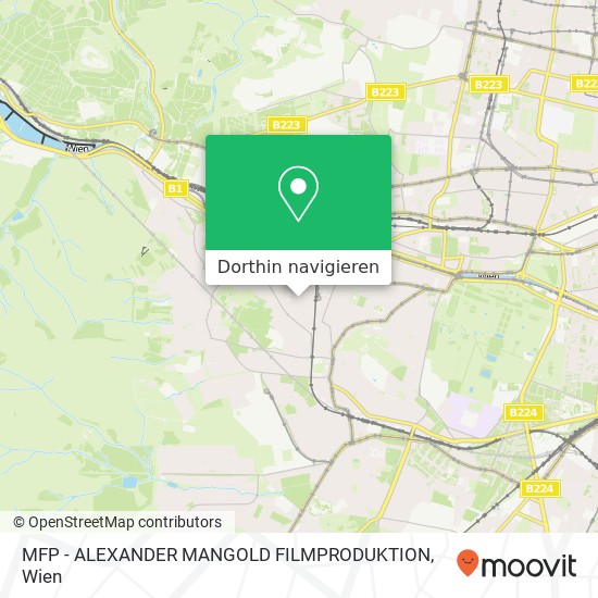 MFP - ALEXANDER MANGOLD FILMPRODUKTION Karte