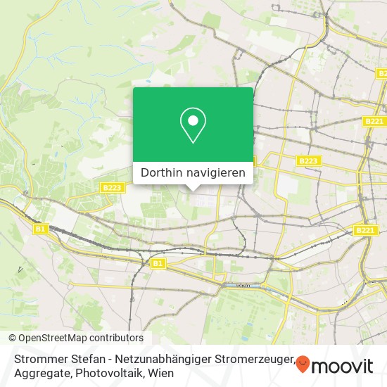 Strommer Stefan - Netzunabhängiger Stromerzeuger, Aggregate, Photovoltaik Karte