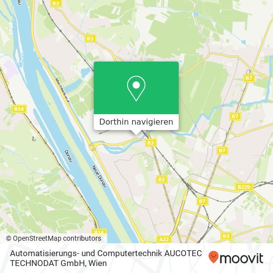 Automatisierungs- und Computertechnik AUCOTEC TECHNODAT GmbH Karte