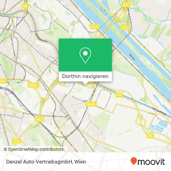 Denzel Auto-VertriebsgmbH Karte