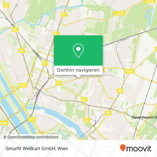 Smurfit Wellkart GmbH Karte