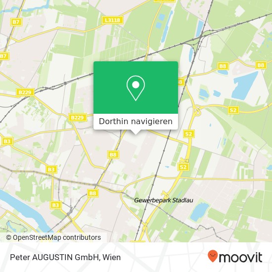 Peter AUGUSTIN GmbH Karte