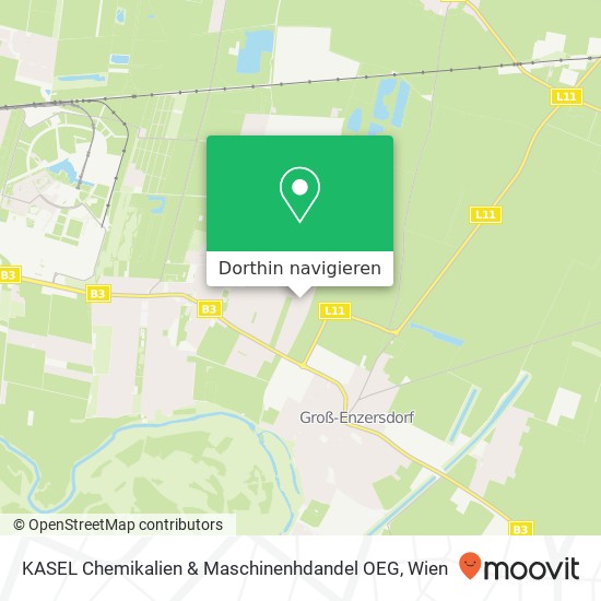 KASEL Chemikalien & Maschinenhdandel OEG Karte