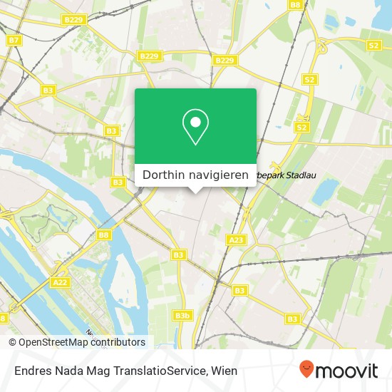 Endres Nada Mag TranslatioService Karte