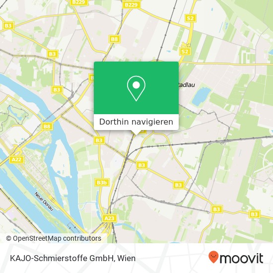 KAJO-Schmierstoffe GmbH Karte