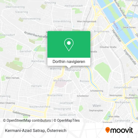 Kermani-Azad Satrap Karte