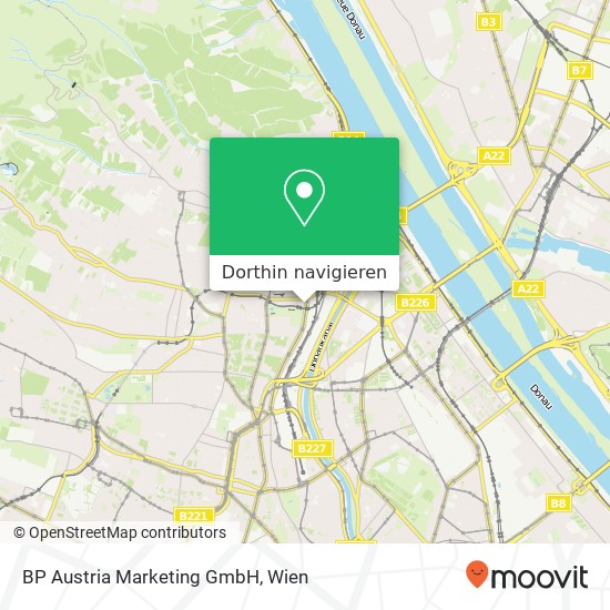 BP Austria Marketing GmbH Karte