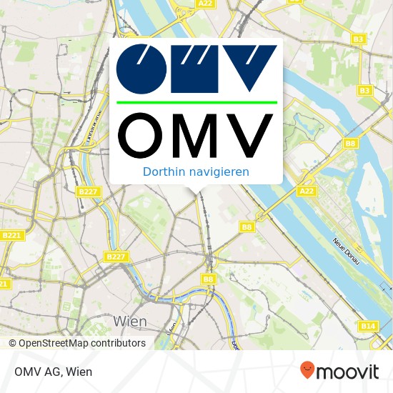 OMV AG Karte