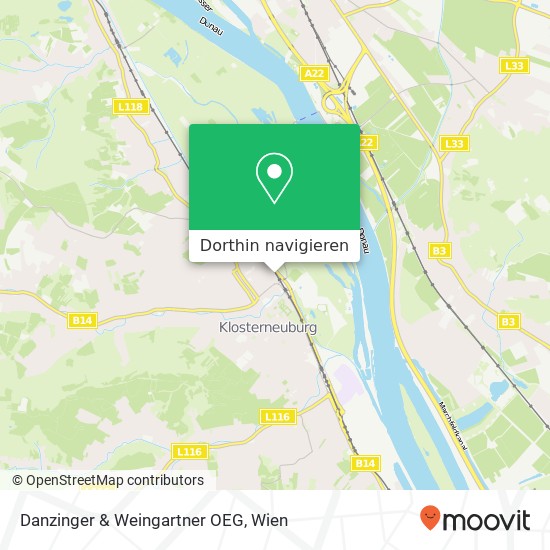 Danzinger & Weingartner OEG Karte