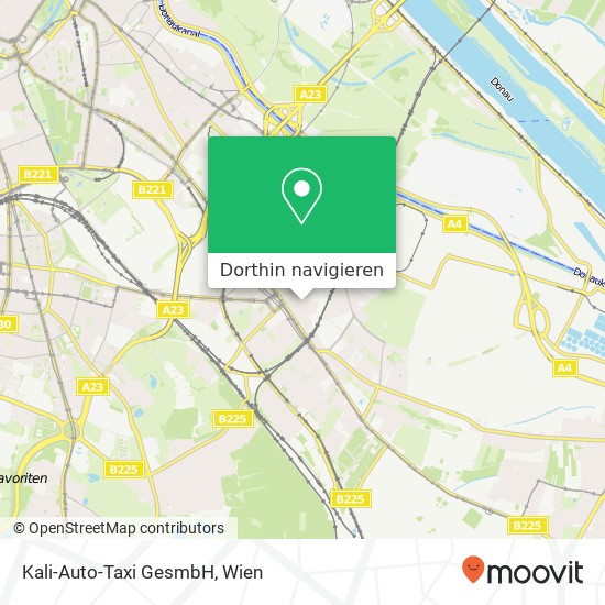 Kali-Auto-Taxi GesmbH Karte