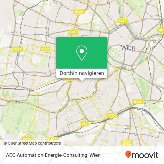 AEC Automation-Energie-Consulting Karte