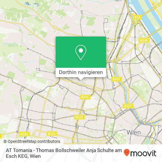 AT Tomania - Thomas Bollschweiler Anja Schulte am Esch KEG Karte