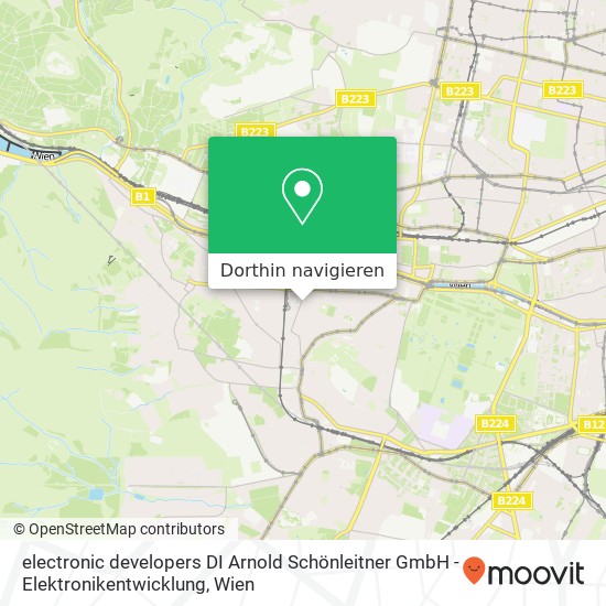 electronic developers DI Arnold Schönleitner GmbH - Elektronikentwicklung Karte