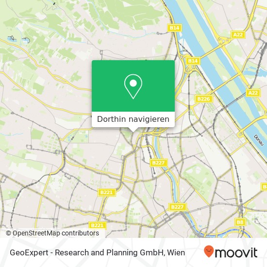 GeoExpert - Research and Planning GmbH Karte