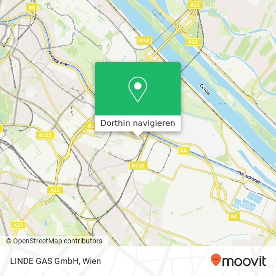 LINDE GAS GmbH Karte