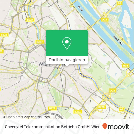 Cheenytel Telekommunikation Betriebs GmbH Karte